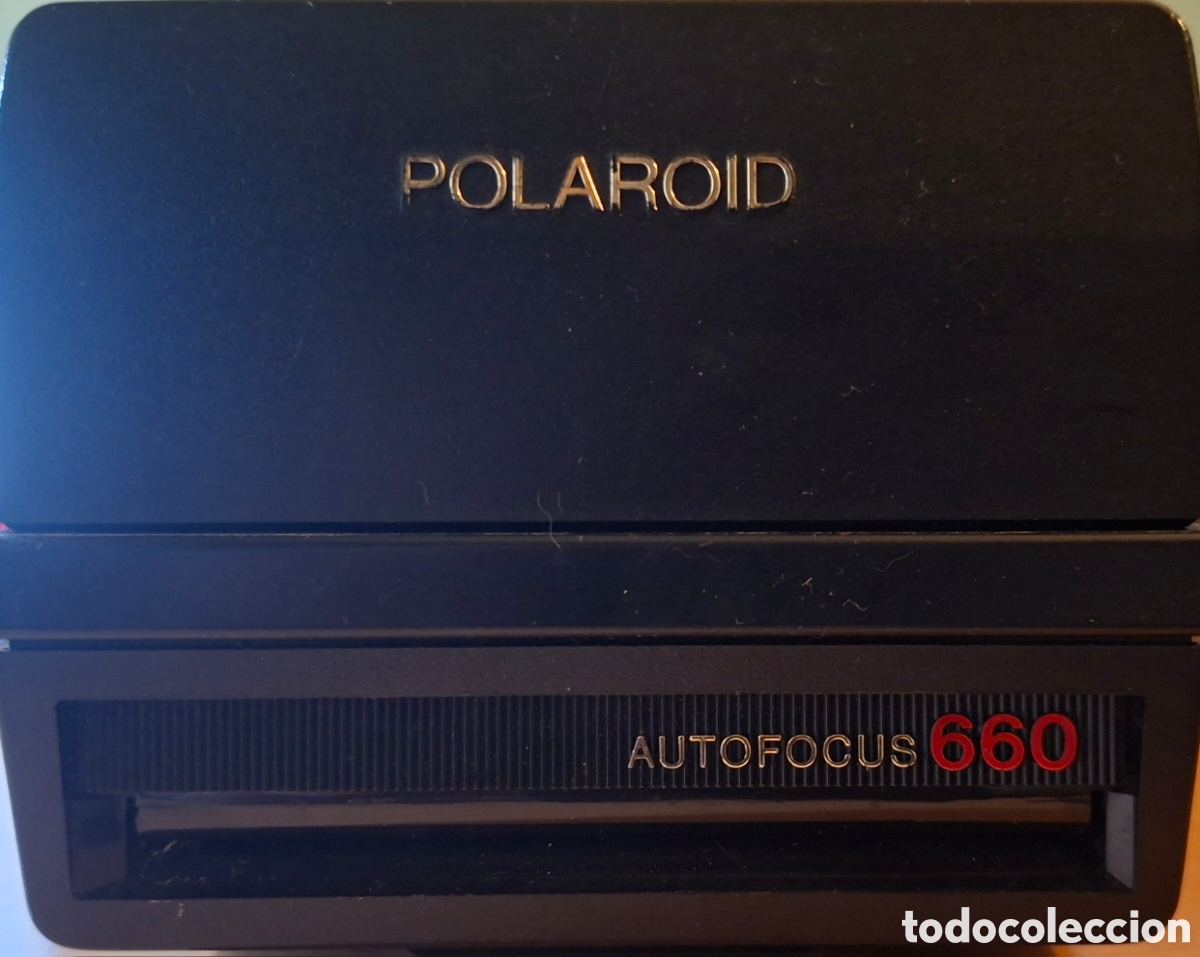 C&aacute;mara de fotos: C&acirc;mara instant&acirc;nea POLAROID Autofocus 660 - Foto 3