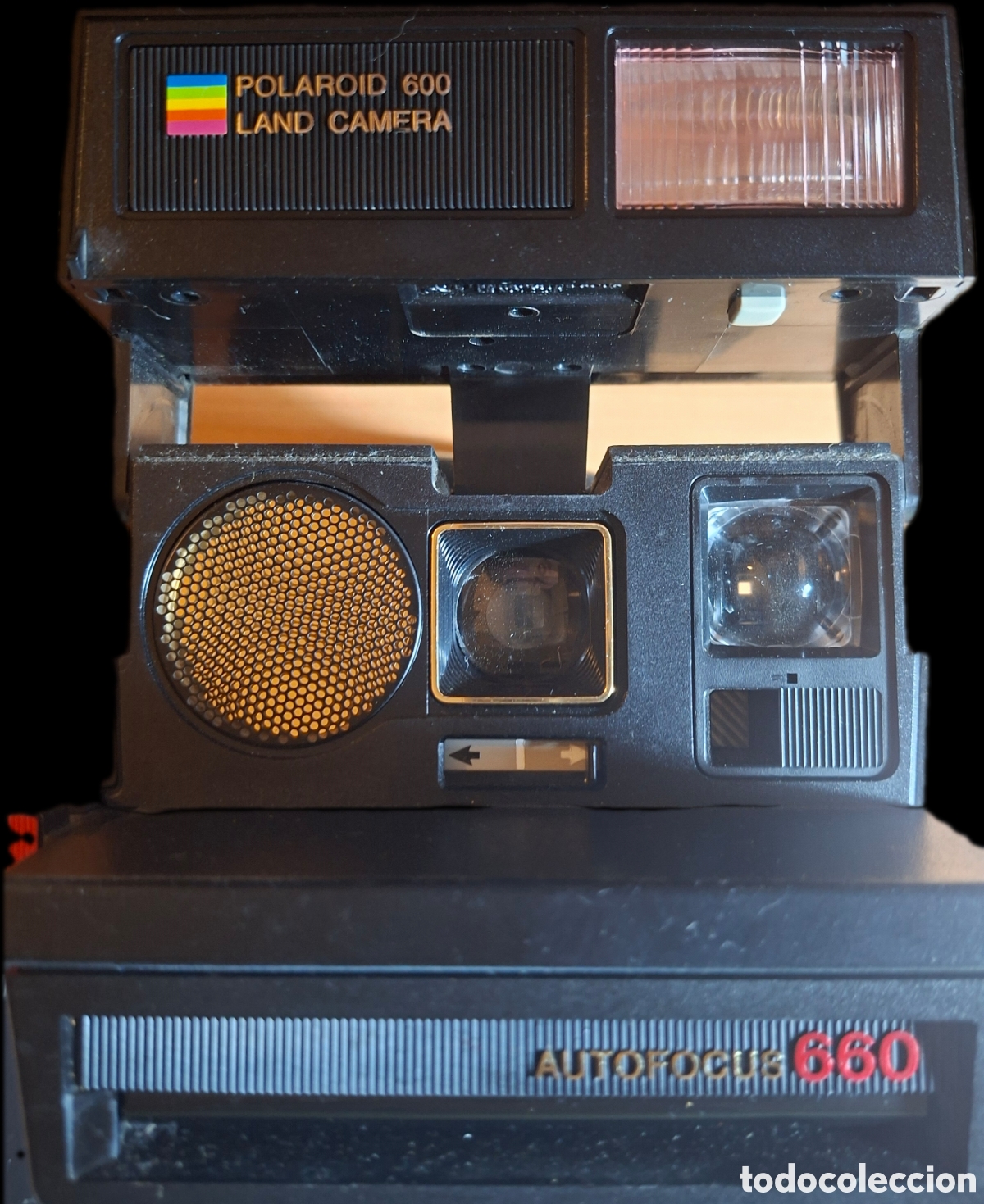 C&aacute;mara de fotos: POLAROID Autofocus 660