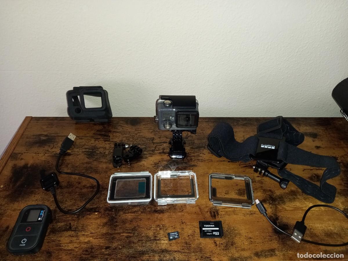 C&aacute;mara de fotos: Camara GoPro Hero+LCD+Accesorios