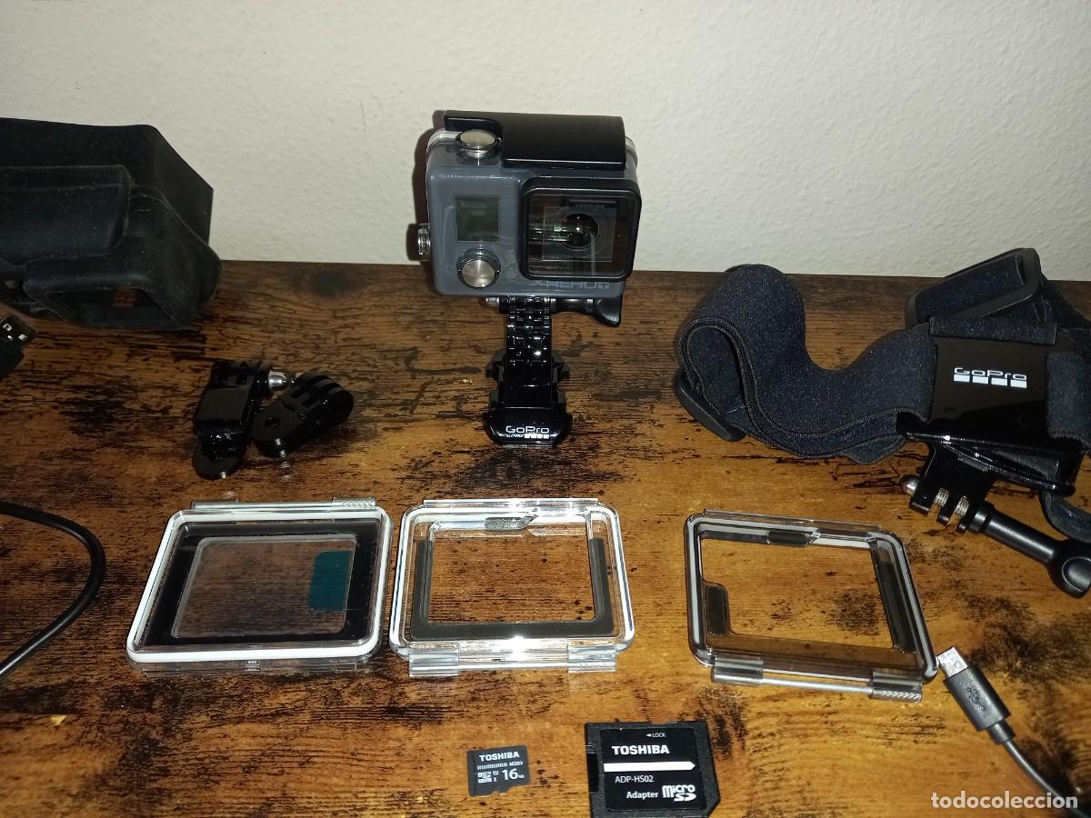 C&aacute;mara de fotos: Camara GoPro Hero+LCD+Accesorios - Foto 2