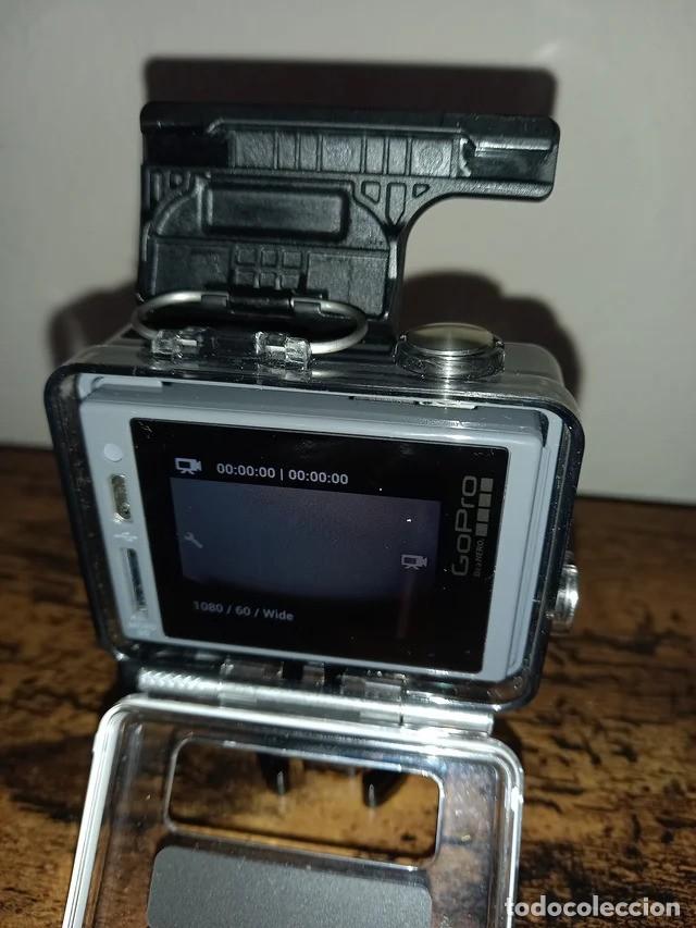 C&aacute;mara de fotos: Camara GoPro Hero+LCD+Accesorios - Foto 3