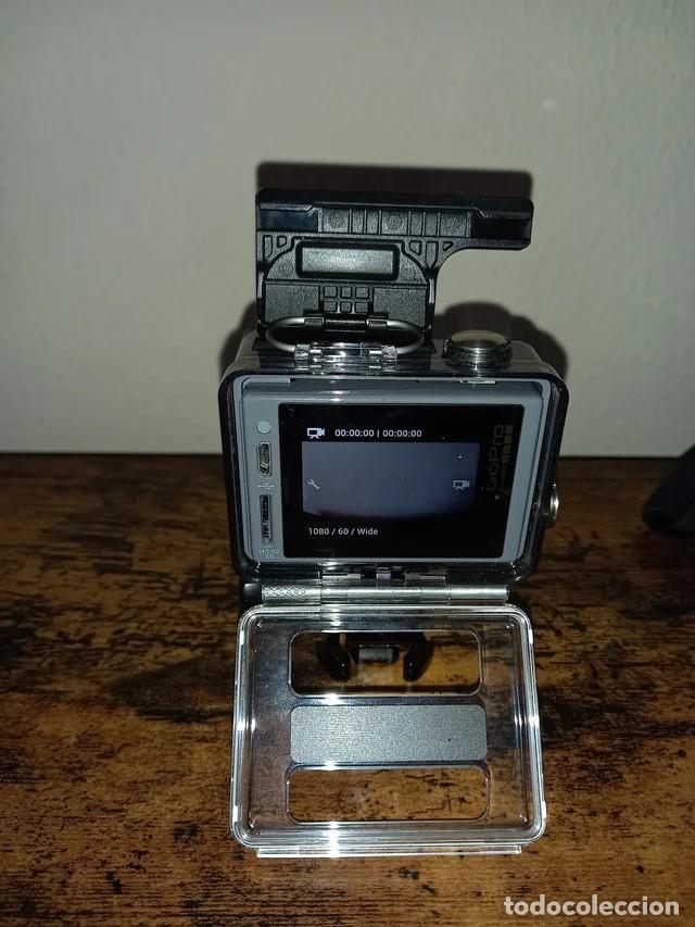 C&aacute;mara de fotos: Camara GoPro Hero+LCD+Accesorios - Foto 4