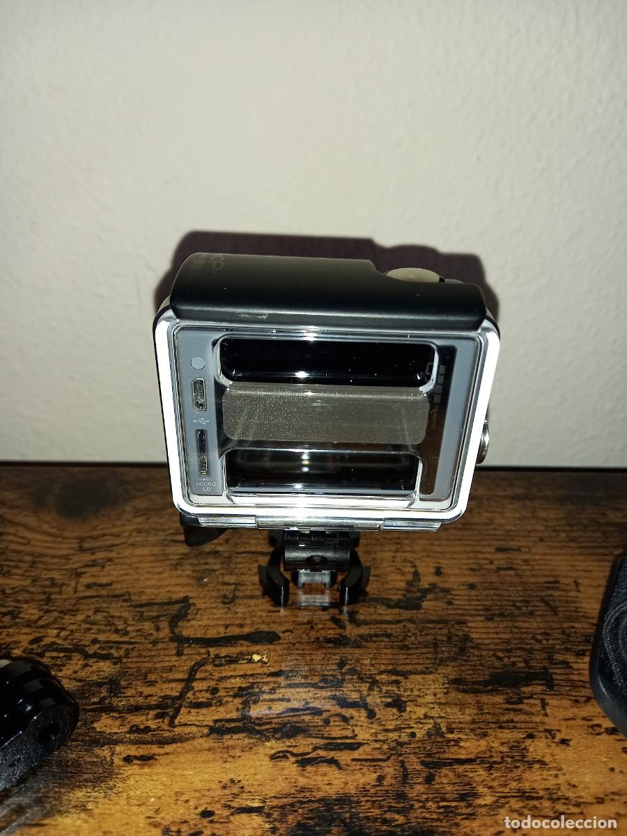C&aacute;mara de fotos: Camara GoPro Hero+LCD+Accesorios - Foto 7