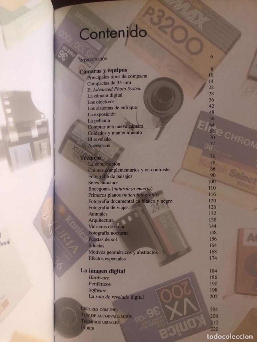 C&aacute;mara de fotos: Manual de la c&aacute;mara digital y compacta - Foto 5
