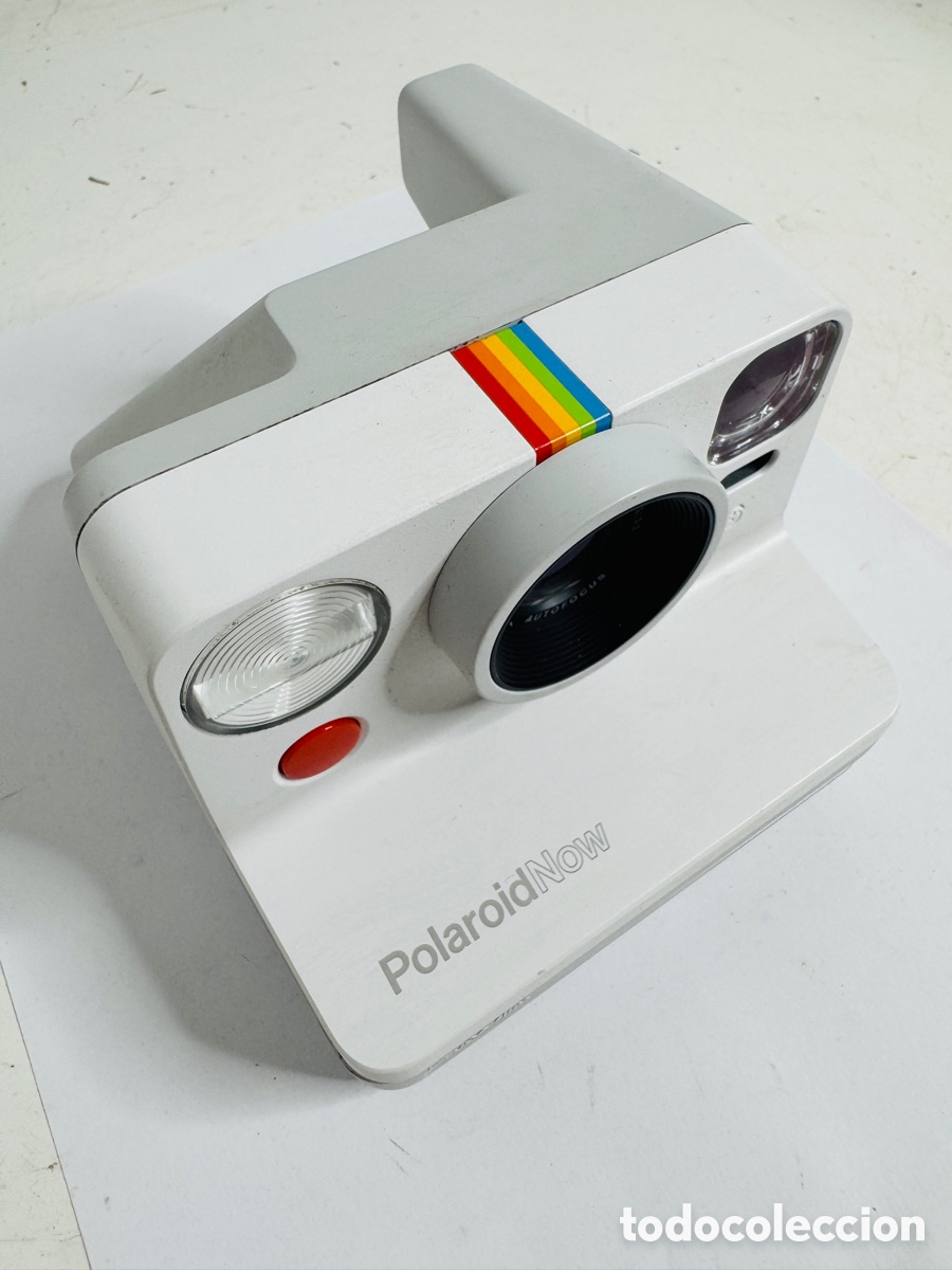 C&aacute;mara de fotos: Polaroid Now Blanca c&aacute;mara instant&aacute;nea - Foto 2