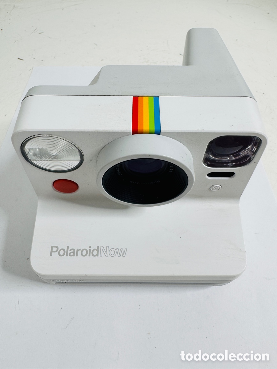 C&aacute;mara de fotos: Polaroid Now Blanca c&aacute;mara instant&aacute;nea - Foto 4