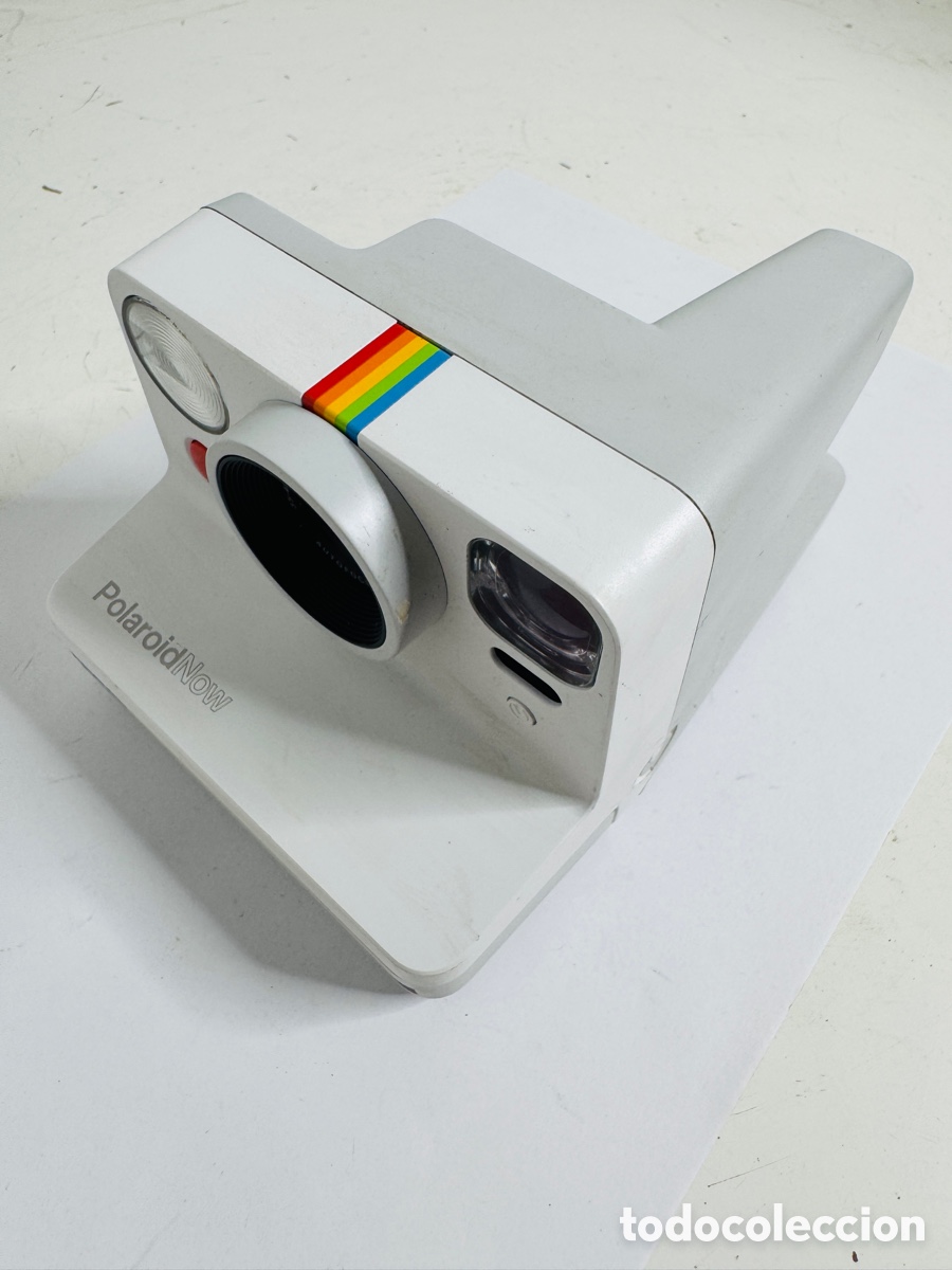 C&aacute;mara de fotos: Polaroid Now Blanca c&aacute;mara instant&aacute;nea - Foto 6