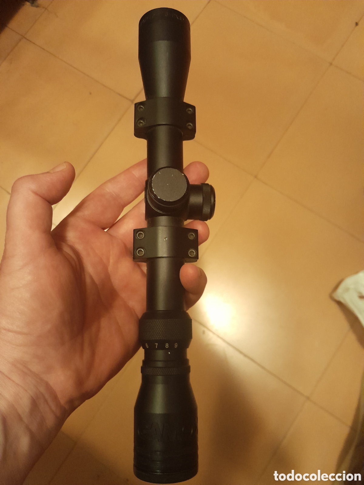 C&aacute;mara de fotos: Mira telescopica con zum gamo 3_9&times;32