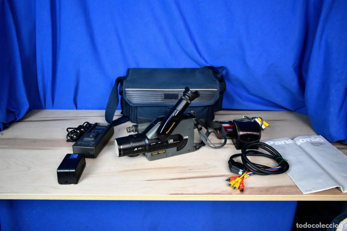 C&aacute;mara de fotos: Video camara Panasonic VHS G100 para reparar o piezas