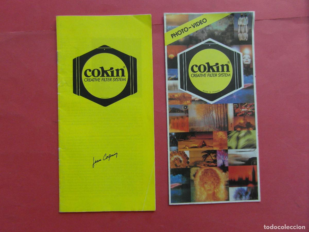 C&aacute;mara de fotos: 2 FOLLETOS FILTRO COKIN - Foto 1