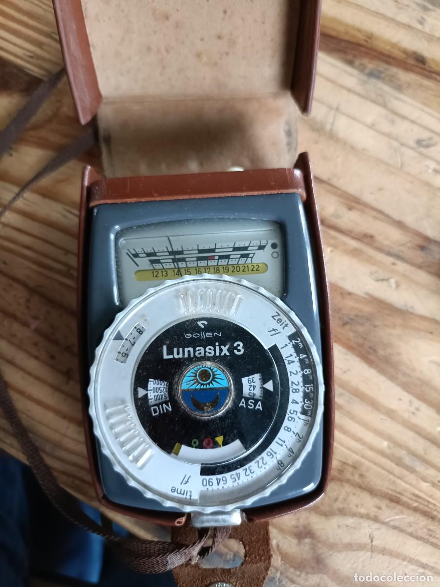 C&aacute;mara de fotos: FOTOMETRO LUNASIX - GOSSEN - A&Ntilde;OS 70