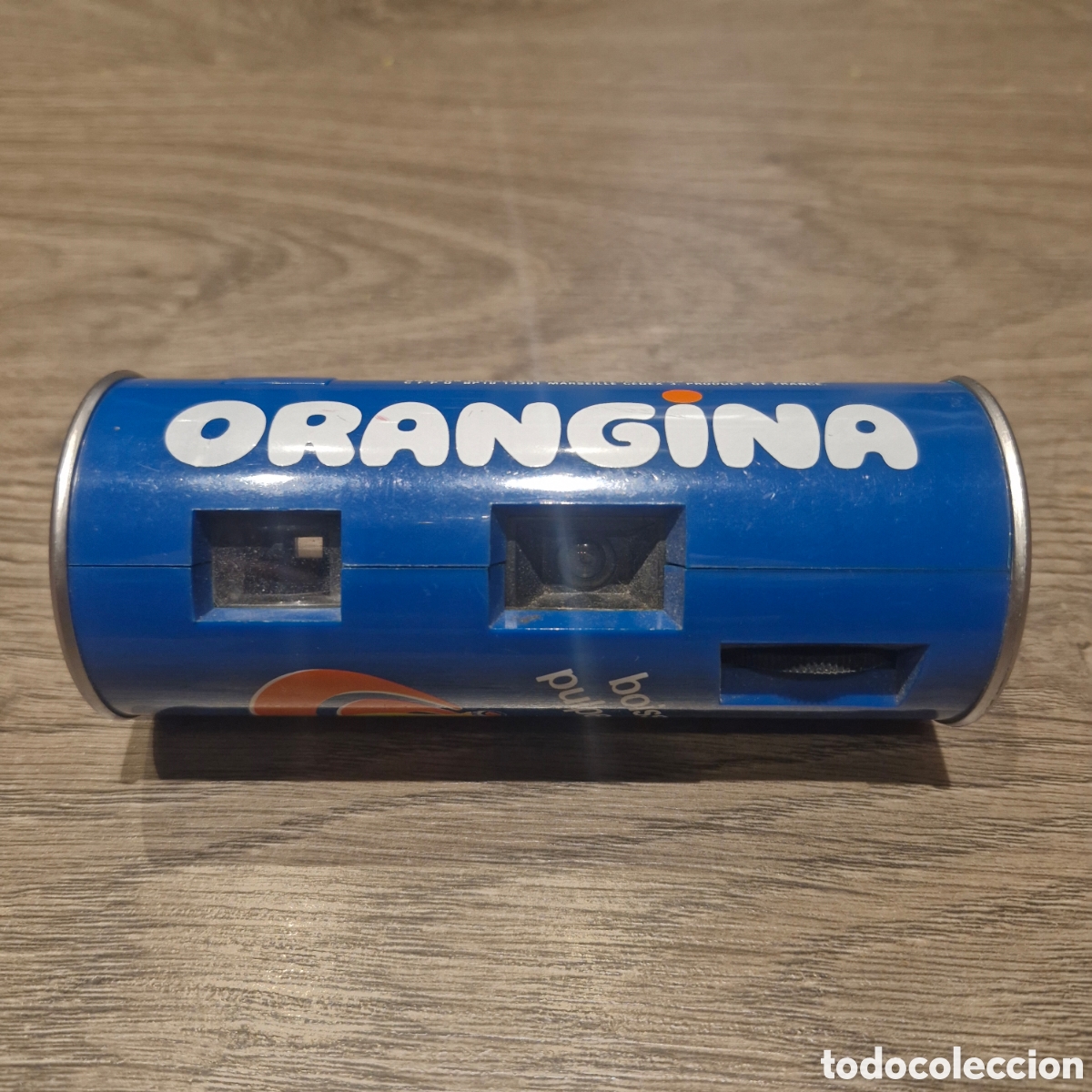 C&aacute;mara de fotos: C&aacute;mara lata ORANGINA Muy rara