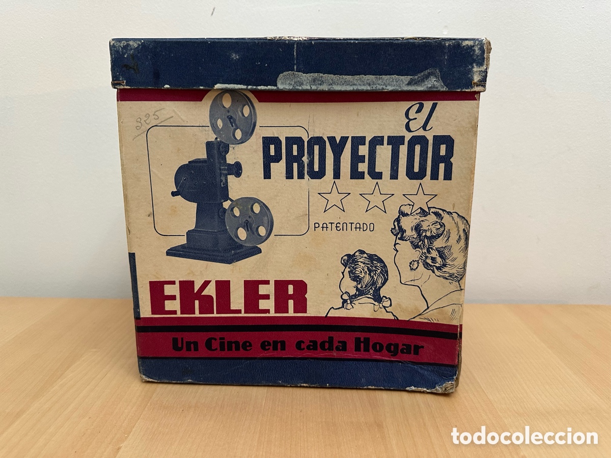 C&aacute;mara de fotos: PROYECTOR EKLER FABRICADO EN ESPA&Ntilde;A - Foto 2