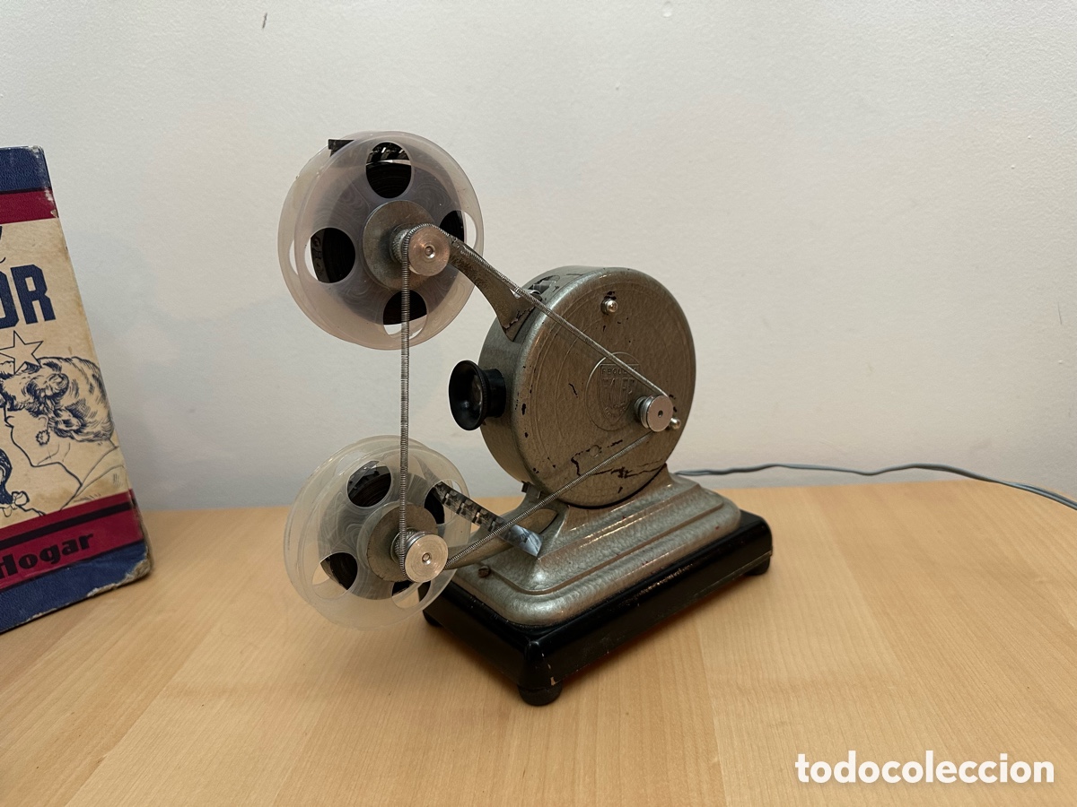 C&aacute;mara de fotos: PROYECTOR EKLER FABRICADO EN ESPA&Ntilde;A - Foto 3