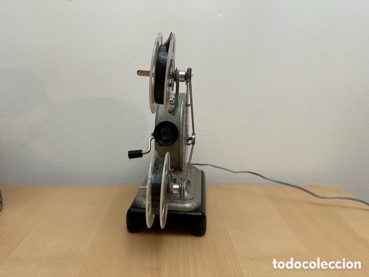 C&aacute;mara de fotos: PROYECTOR EKLER FABRICADO EN ESPA&Ntilde;A - Foto 4