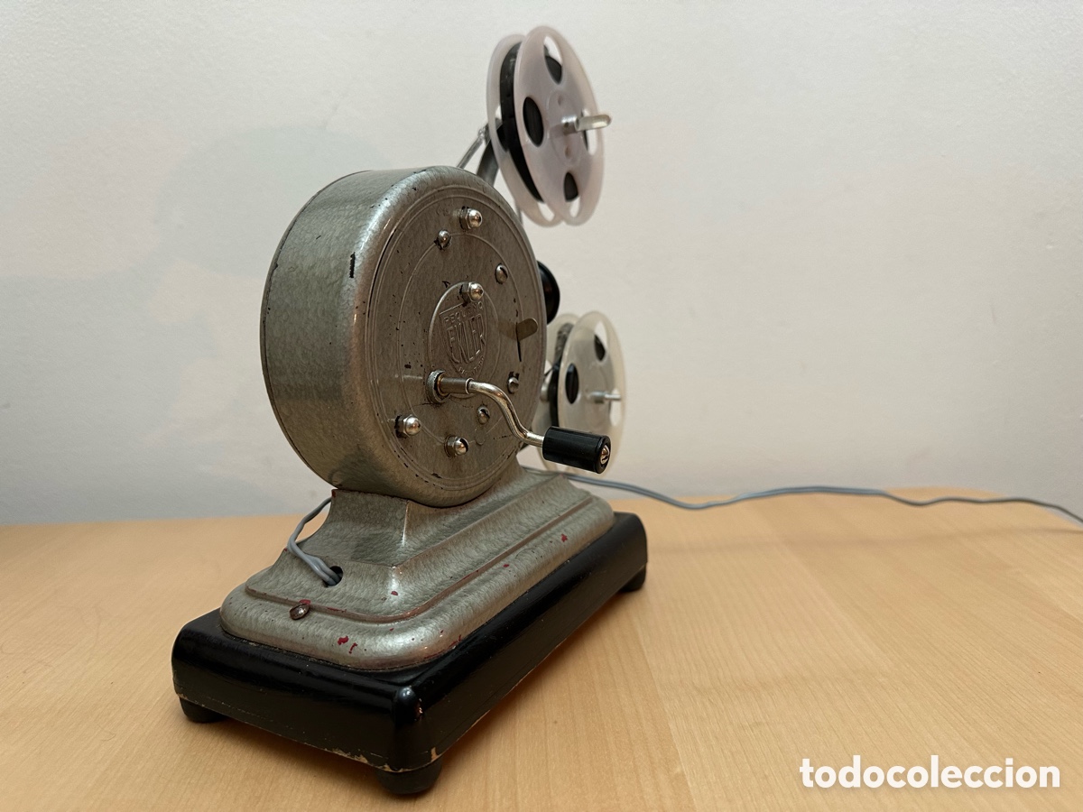 C&aacute;mara de fotos: PROYECTOR EKLER FABRICADO EN ESPA&Ntilde;A - Foto 5