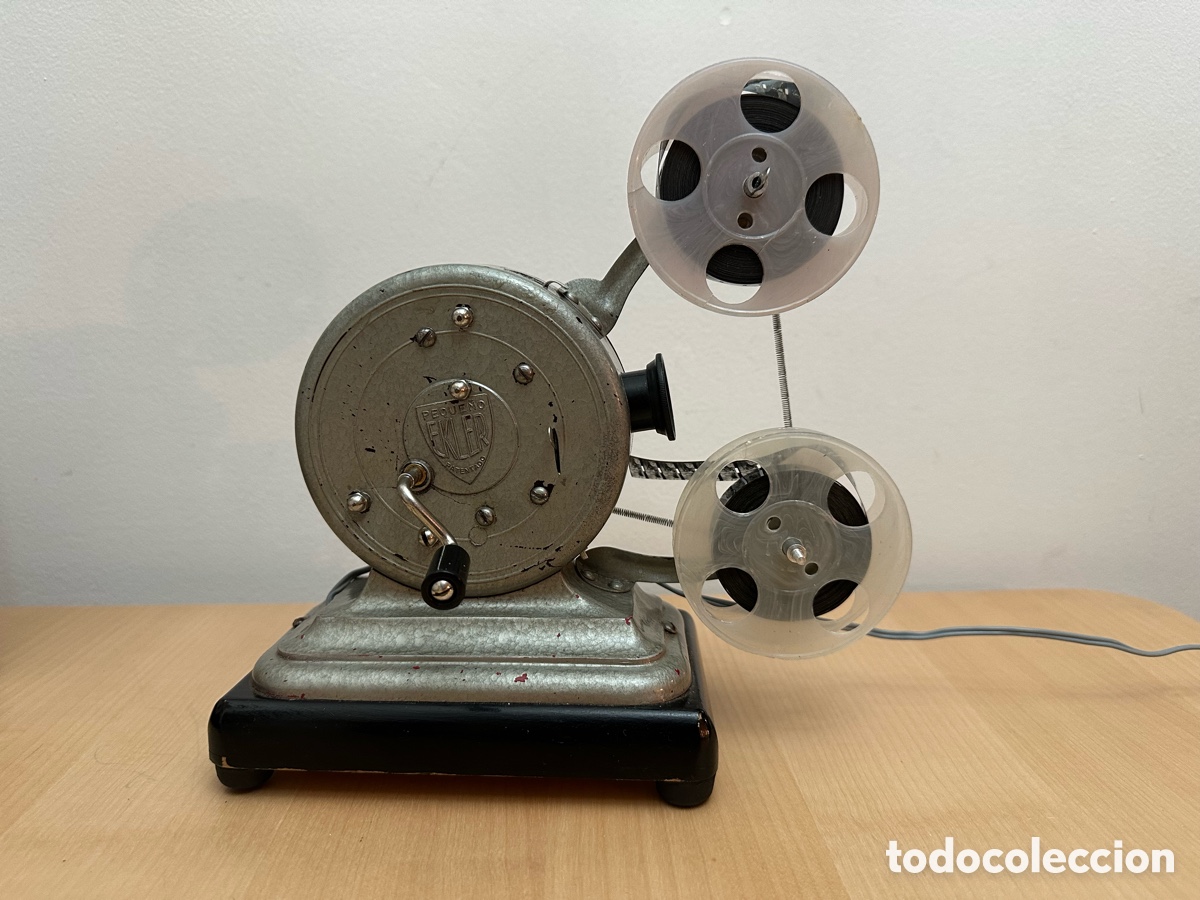 C&aacute;mara de fotos: PROYECTOR EKLER FABRICADO EN ESPA&Ntilde;A