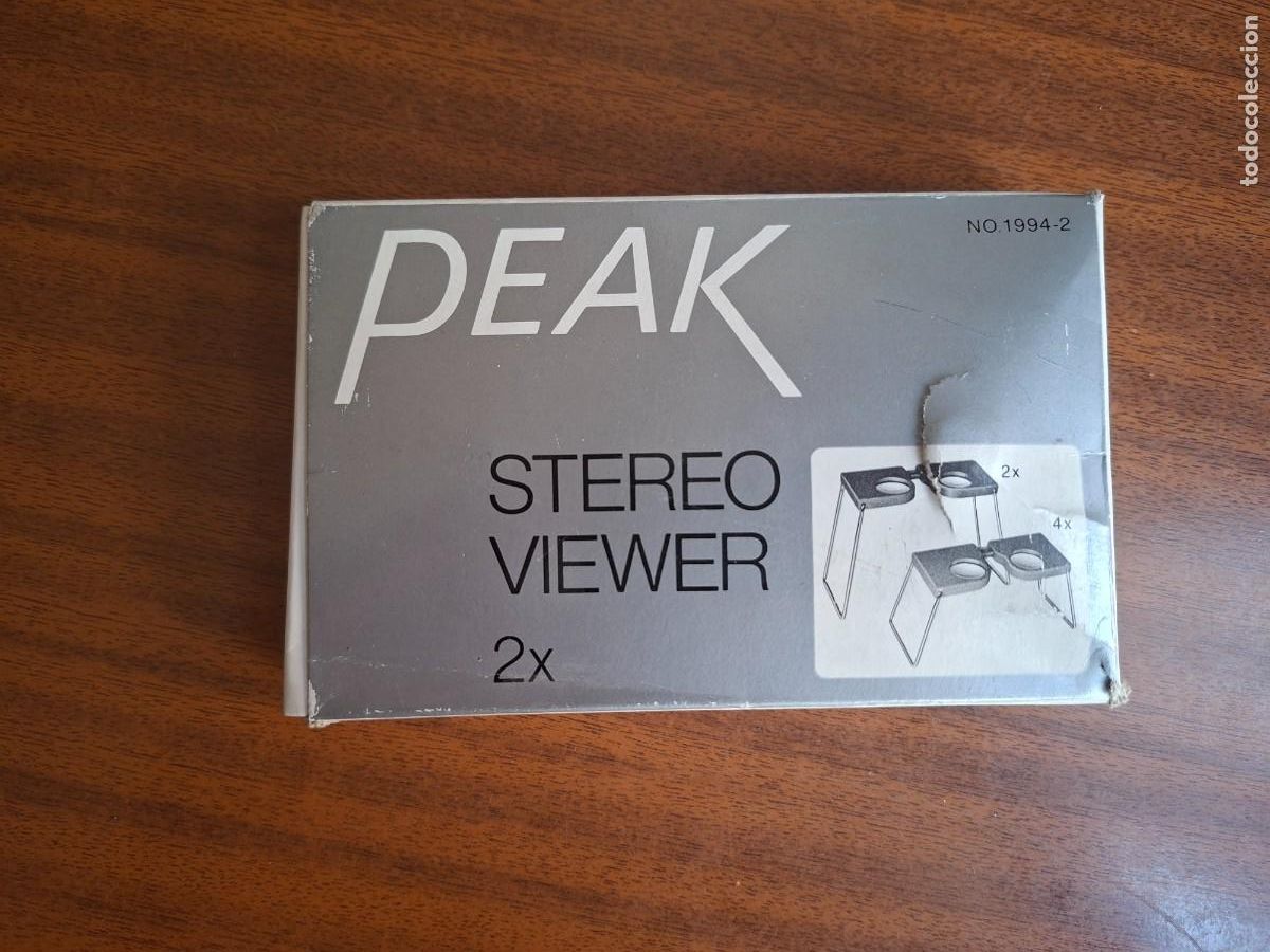 C&aacute;mara de fotos: Visor estereosc&oacute;pico Stereo Viewer Peak x2 - Foto 10