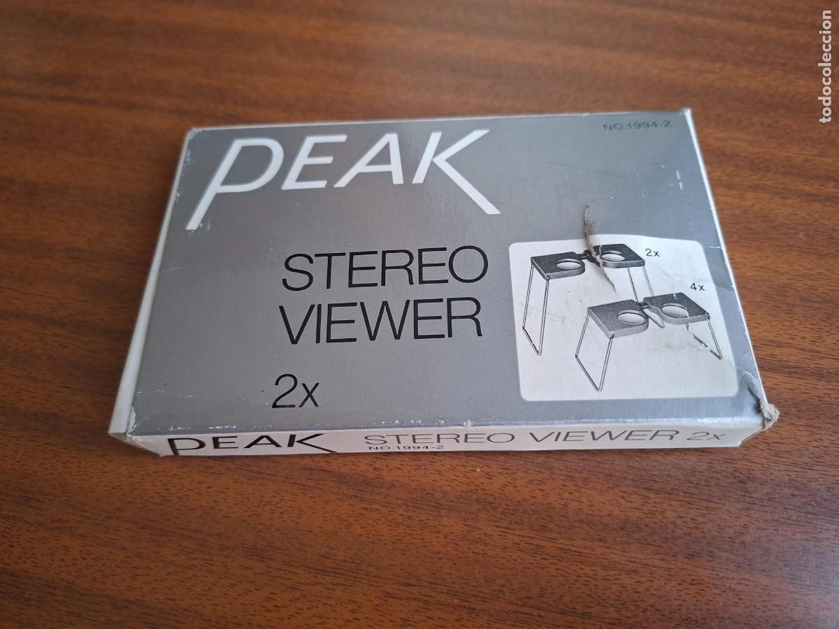 C&aacute;mara de fotos: Visor estereosc&oacute;pico Stereo Viewer Peak x2 - Foto 11