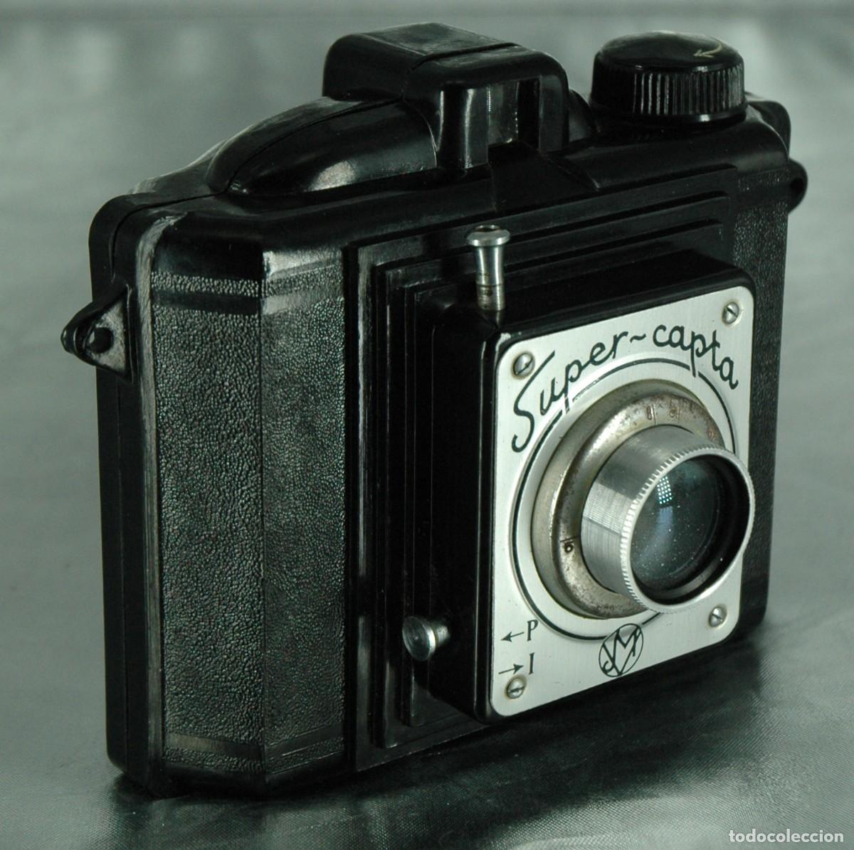 C&aacute;mara de fotos: C&aacute;mara Super Capta con estuche (264) - Foto 4