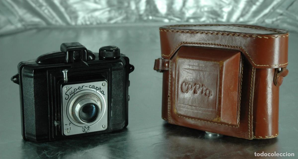 Photo camera: C&aacute;mara Super Capta con estuche (264)