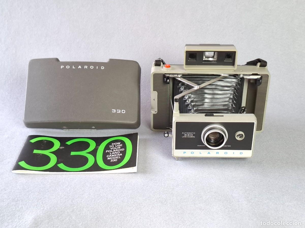 C&aacute;mara de fotos: Polaroid 330 Land Camera 1969