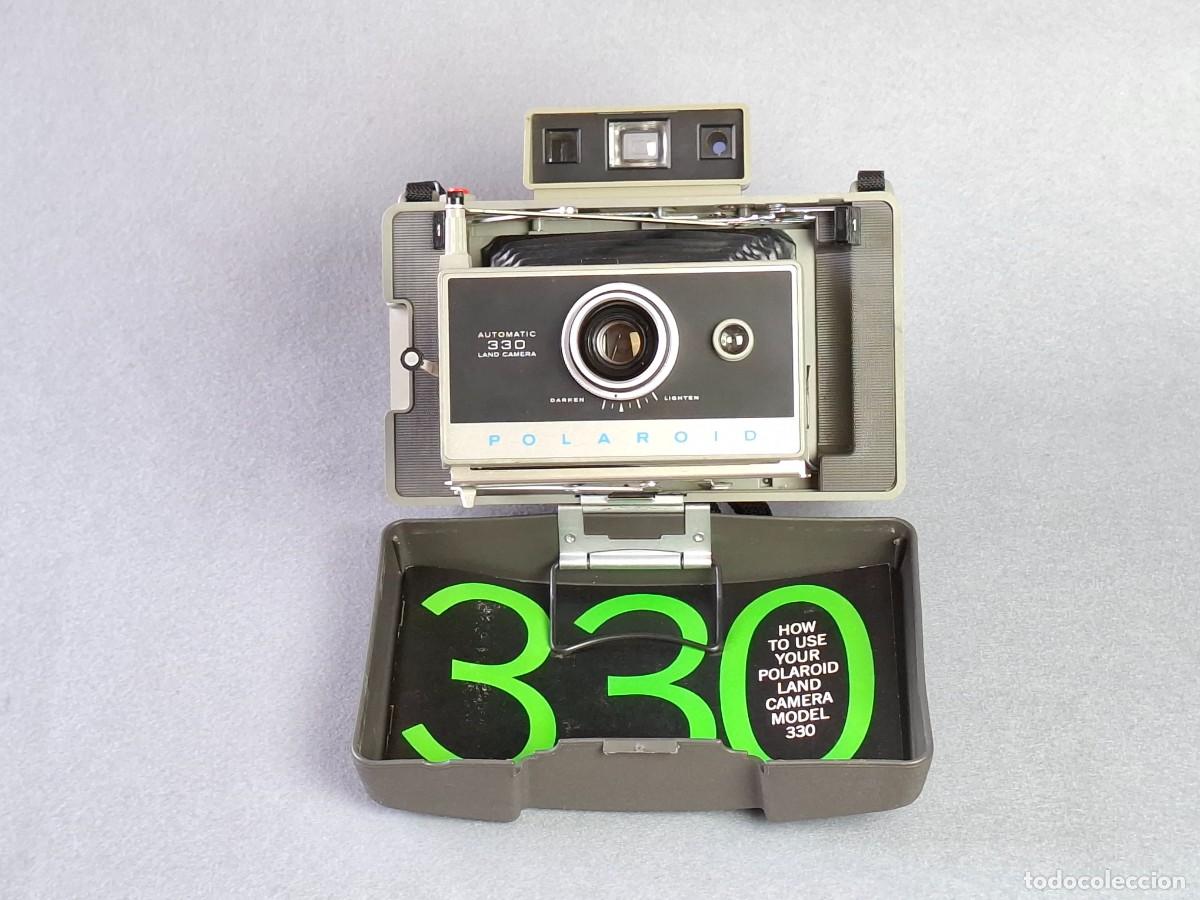 C&aacute;mara de fotos: Polaroid 330 Land Camera 1969 - Foto 2