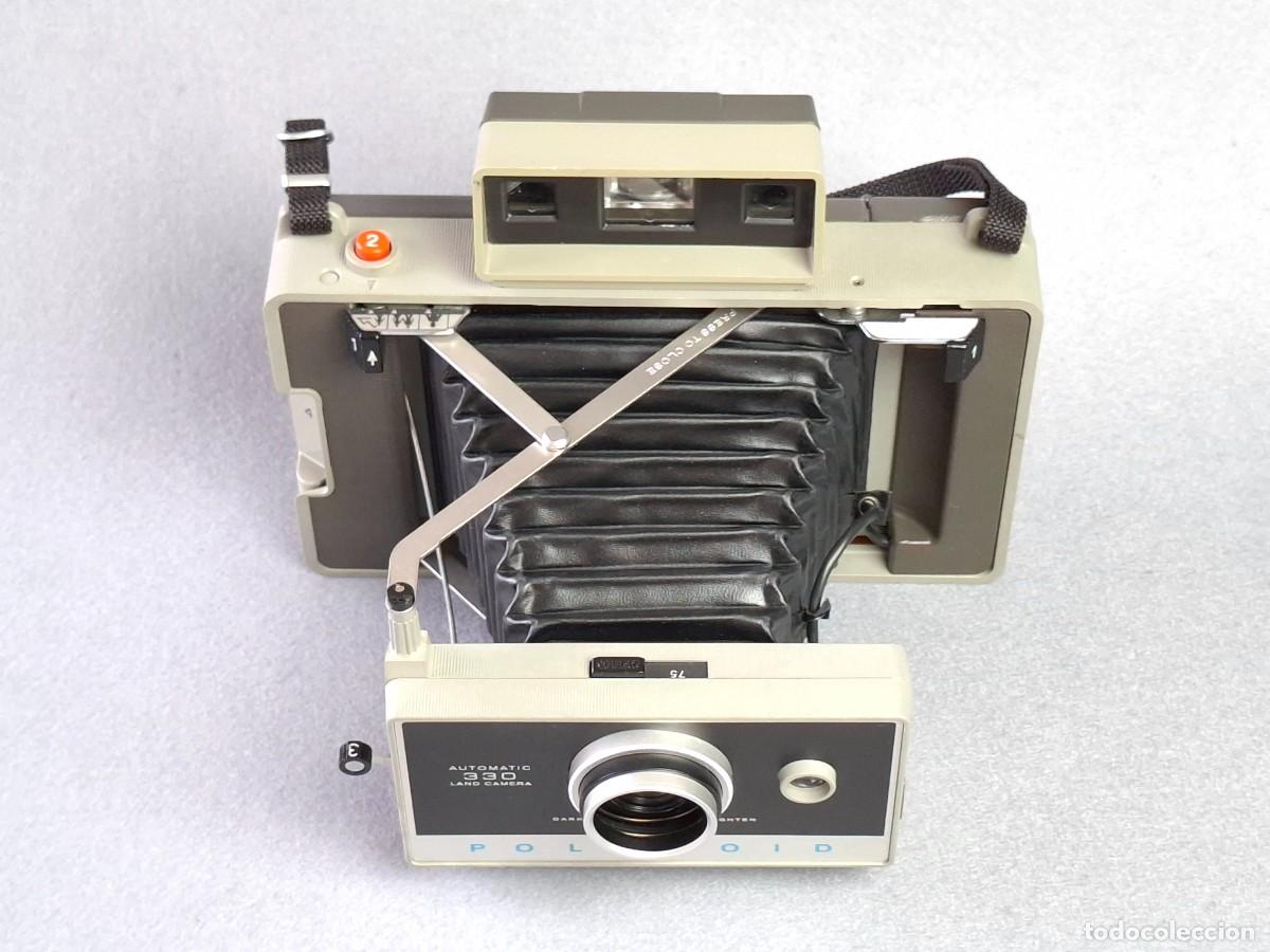 C&aacute;mara de fotos: Polaroid 330 Land Camera 1969 - Foto 3