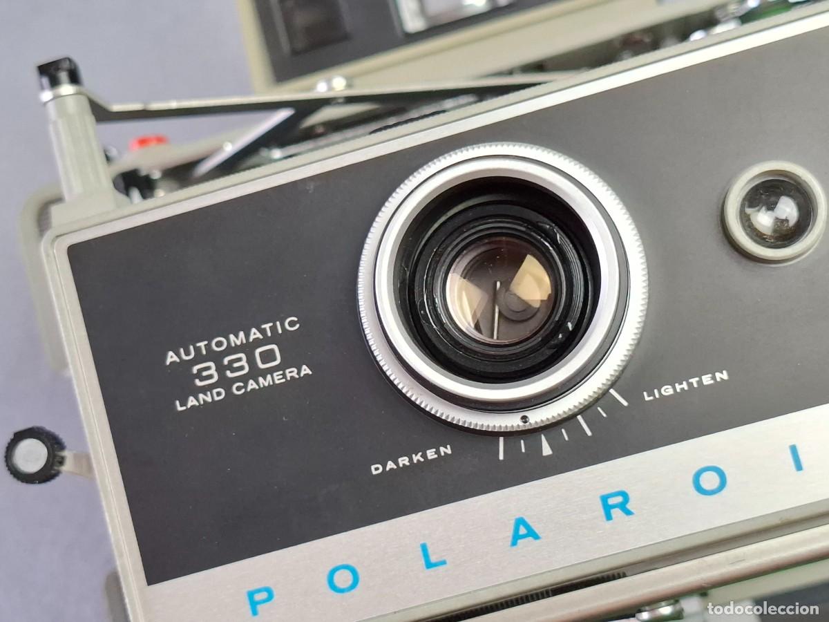 C&aacute;mara de fotos: Polaroid 330 Land Camera 1969 - Foto 4