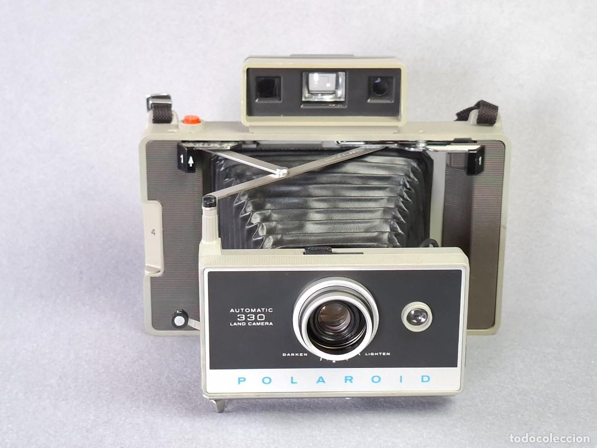 C&aacute;mara de fotos: Polaroid 330 Land Camera 1969 - Foto 5