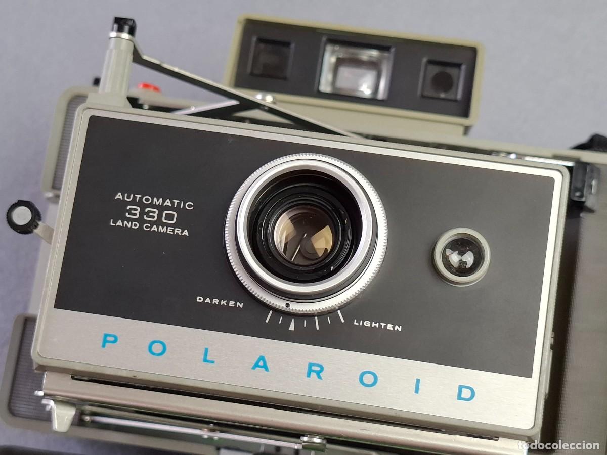 C&aacute;mara de fotos: Polaroid 330 Land Camera 1969 - Foto 14