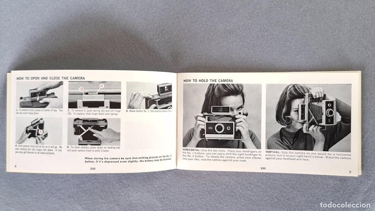 C&aacute;mara de fotos: Polaroid 330 Land Camera 1969 - Foto 22