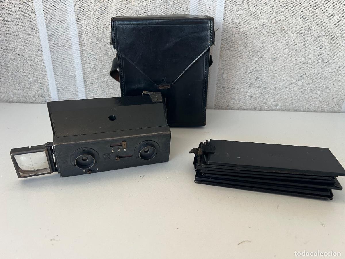 Photo camera: GLYPHOSCOPE JULES RICHARD PARIS
