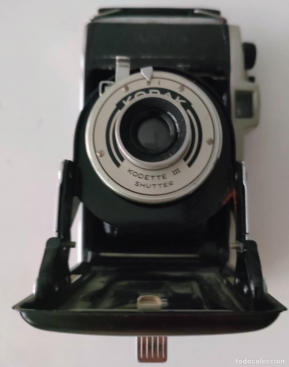 Appareil photos: ANTIGUA CAMARA FOTOGRAFICA DE FUELLE KODAK CADETE