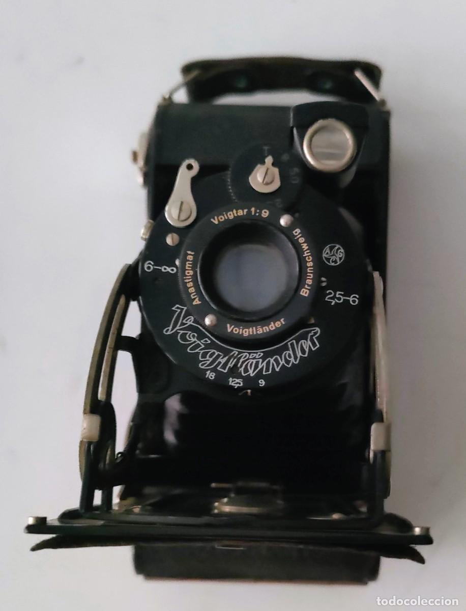 Fotocamere: ANTIGUA CAMARA FOTOGRAFICA DE FUELLE VOIGLANDER