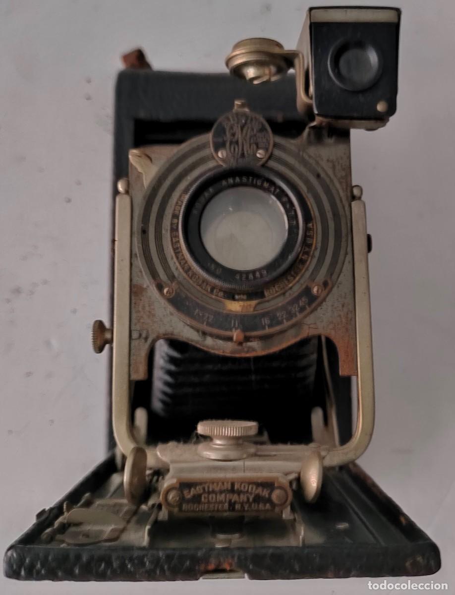 Appareil photos: ANTIGUA CAMARA FOTOGRAFICA DE FUELLE KODAK ANASTIGMAT
