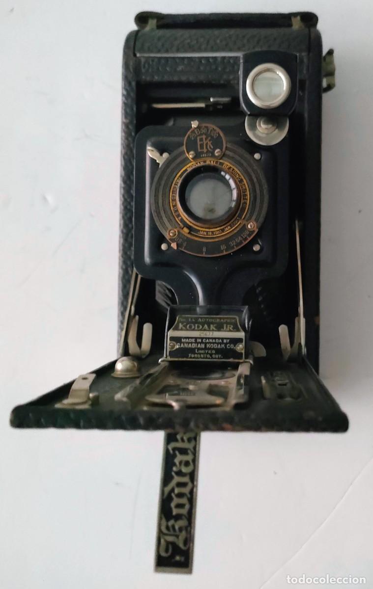 Fotocamere: ANTIGUA CAMARA FOTOGRAFICA DE FUELLE KODAK JR