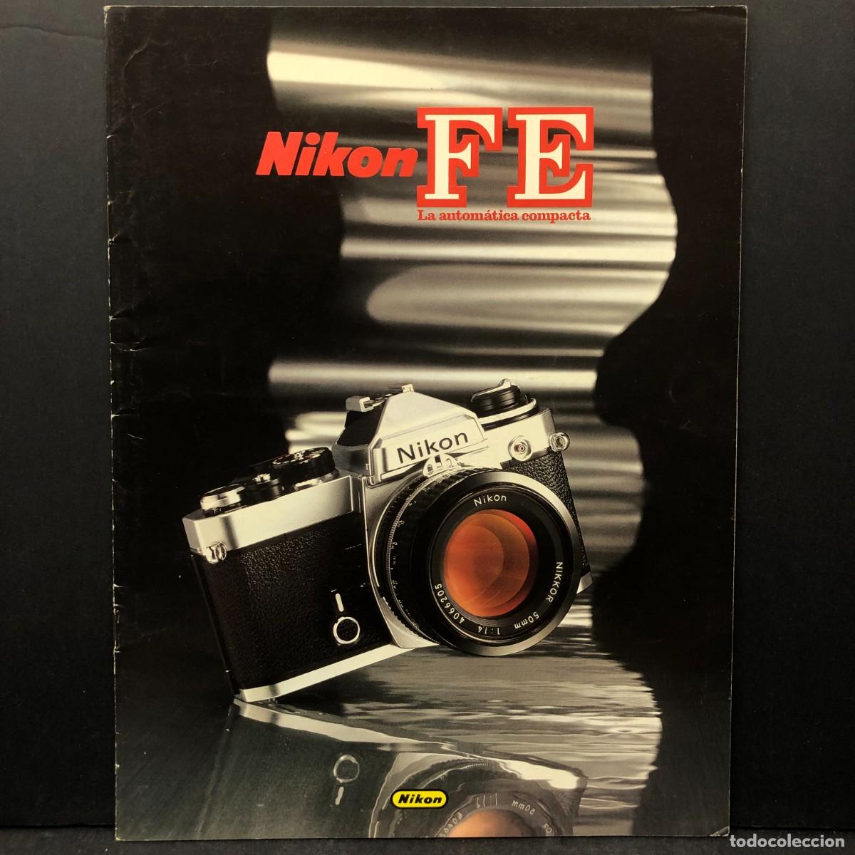 C&aacute;mara de fotos: NIKON FE - LA AUTOM&Aacute;TICA COMPACTA - FOLLETO DE C&Aacute;MARA FOTOGR&Aacute;FICA - FOTOS / 1634