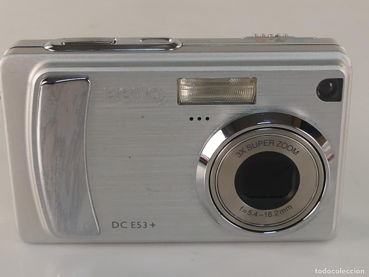Appareil photos: CAMARA FOTOGRAFICA MARCA BENQ MODELO DC E53+