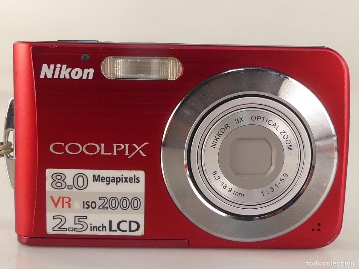 Appareil photos: CAMARA FOTOGRAFICA MARCA NIKON COOLPIX S210