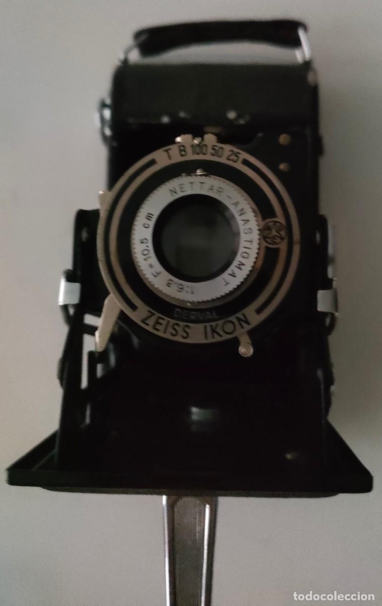 Fotocamere: ANTIGUA CAMARA FOTOGRAFICA DE FUELLE ZEISS IKON