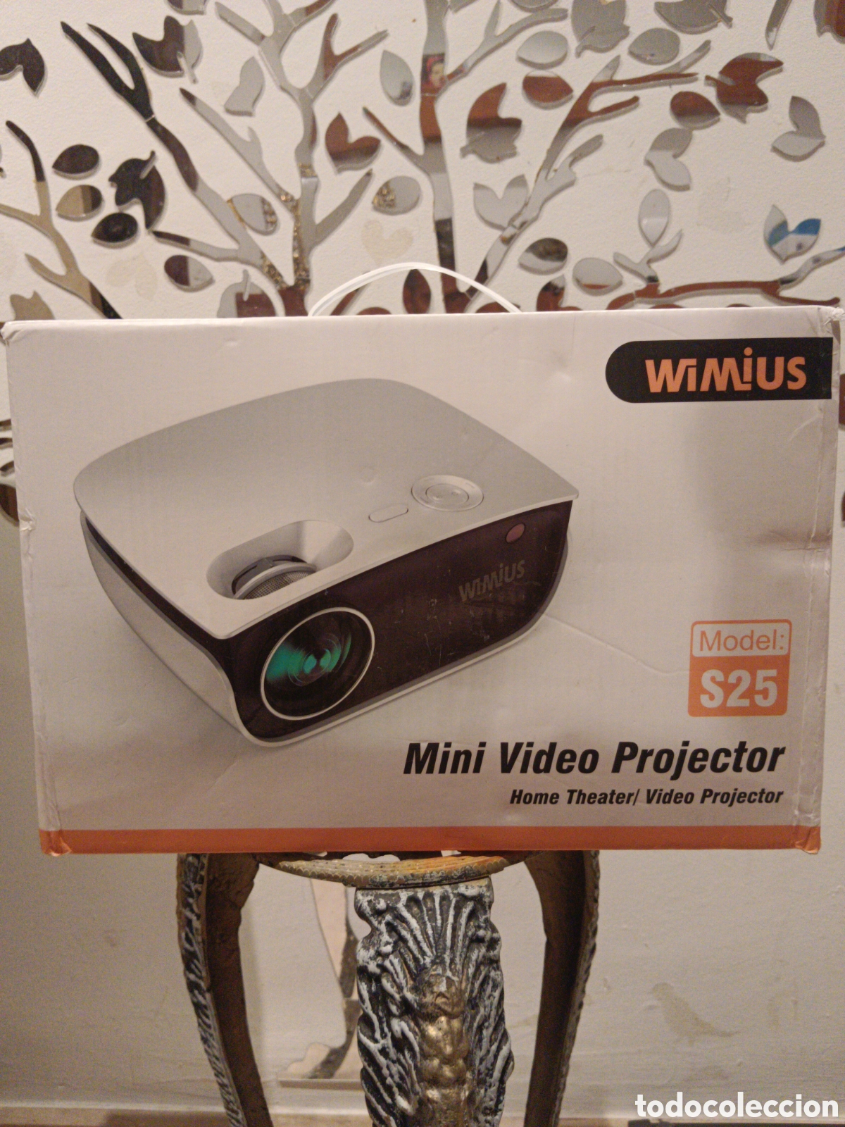 Appareil photos: Proyector de video sin abrir