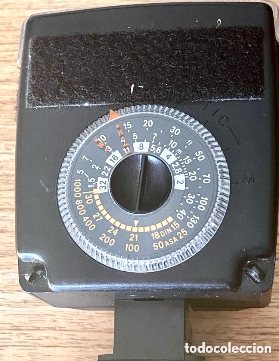C&aacute;mara de fotos: Flash Metz 45 CT-1 Vintage - Foto 2