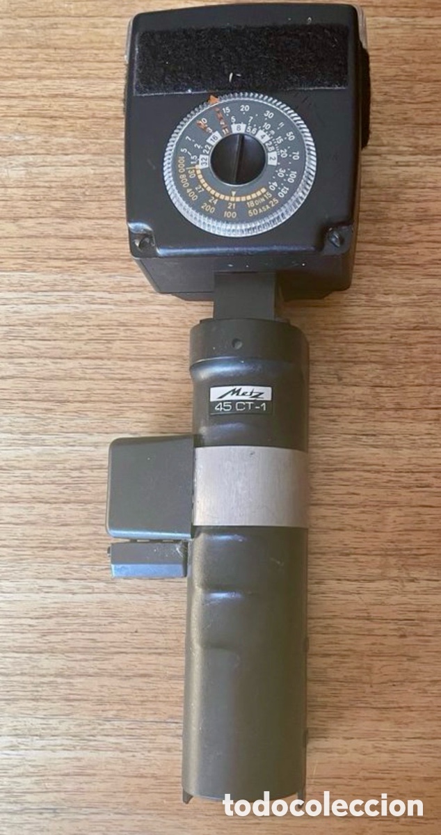 Fotocamere: Flash Metz 45 CT-1 Vintage