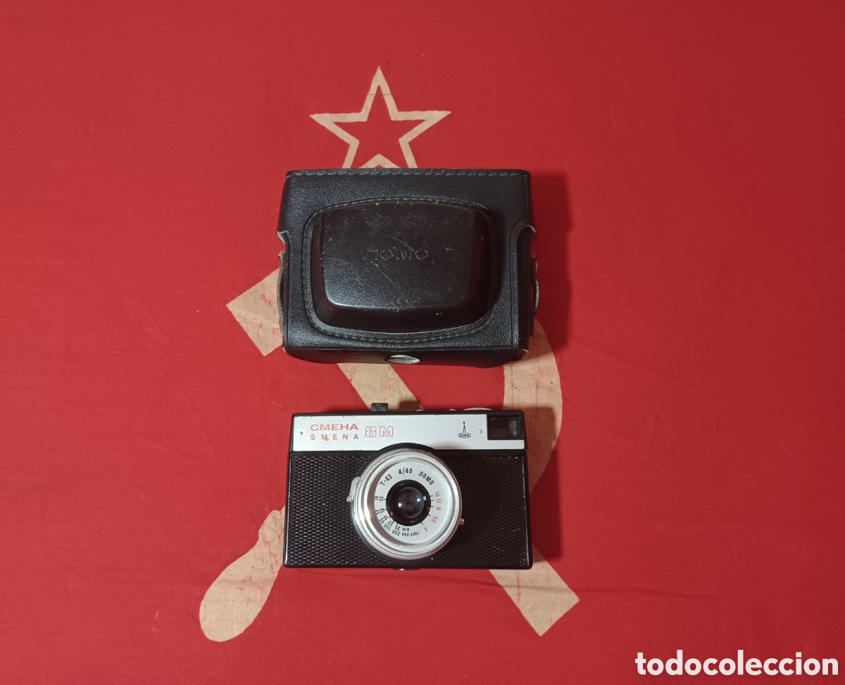 C&aacute;mara de fotos: C&aacute;mara &rdquo;Smena 8M&rdquo; URSS - Foto 1