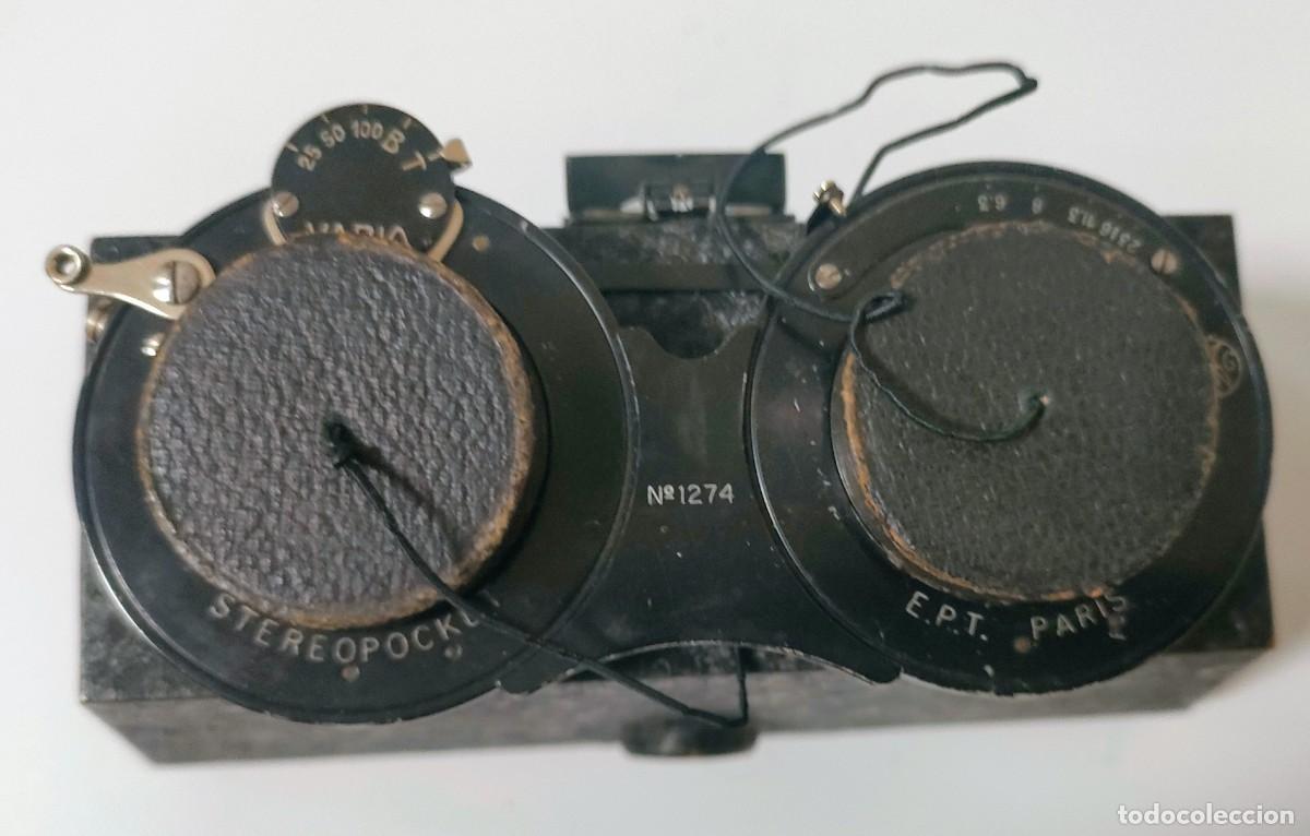 Photo camera: ANTIGUA CAMARA DE IMAGENES ESTEREOSCOPICAS STEREOPOCKET