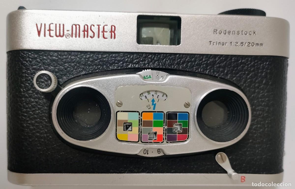 Photo camera: ANTIGUA CAMARA DE IMAGENES ESTEREOSCOPICAS VIEW-MASTER