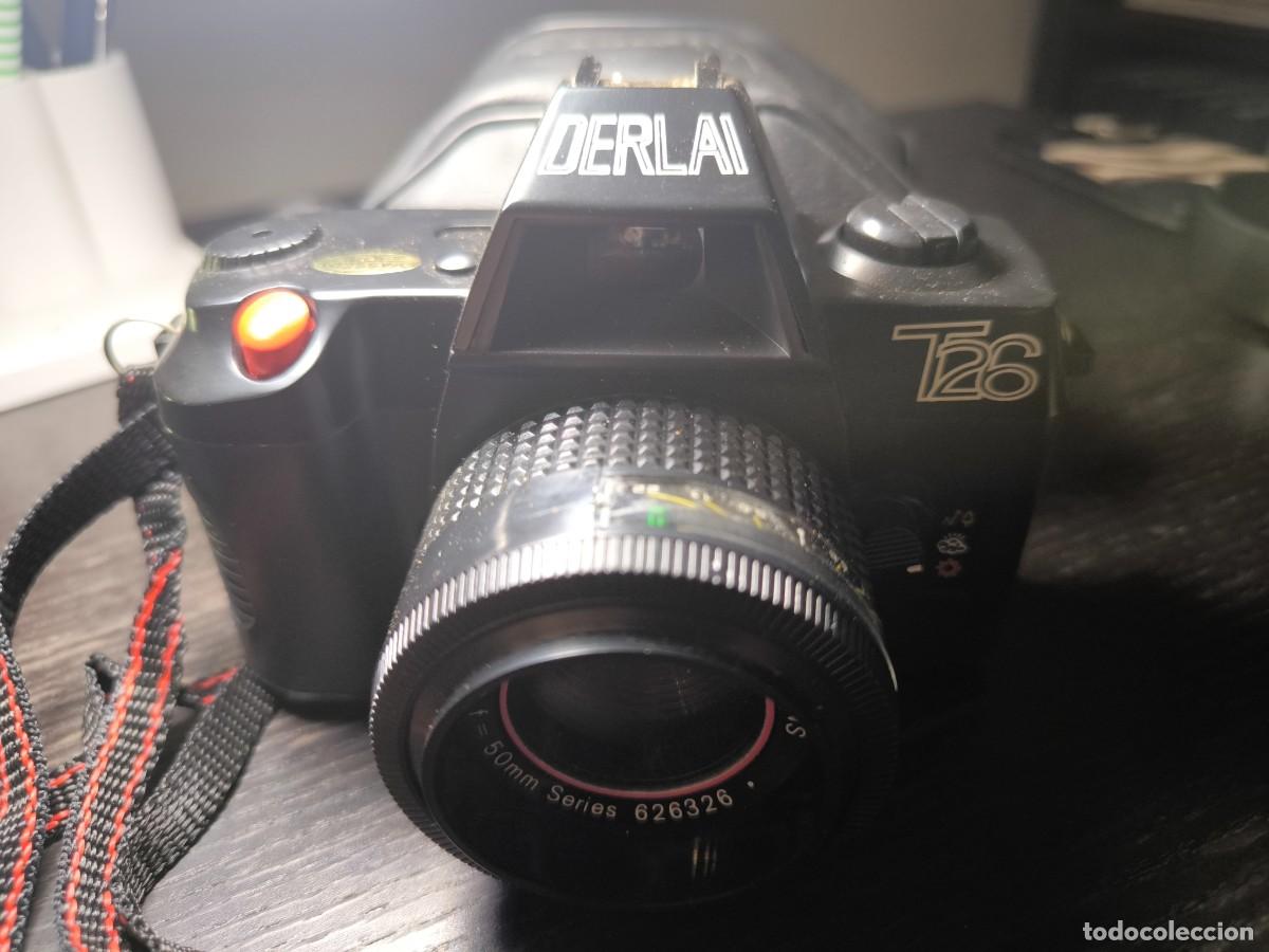 Photo camera: camara de fotos con funda - derlai