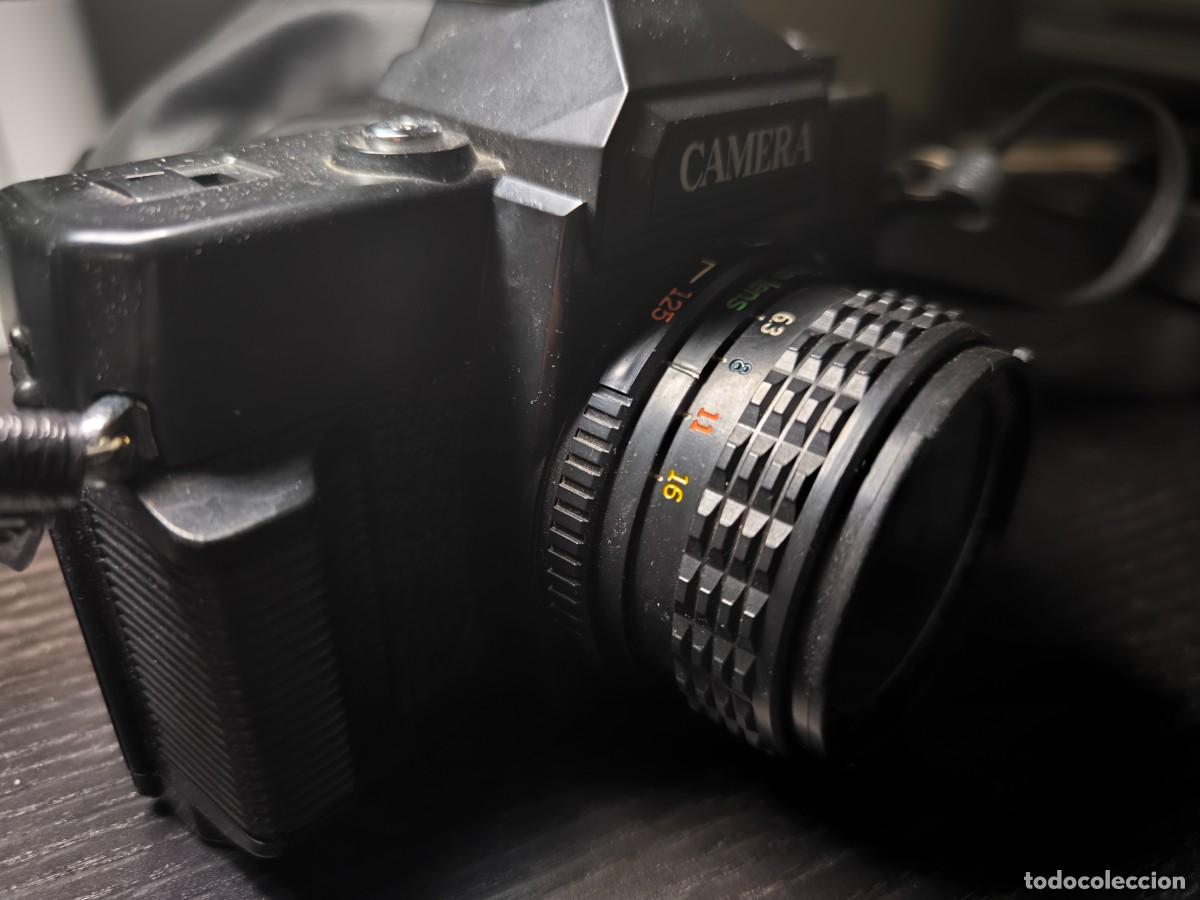 C&aacute;mara de fotos: camara de fotos con funda - Foto 2