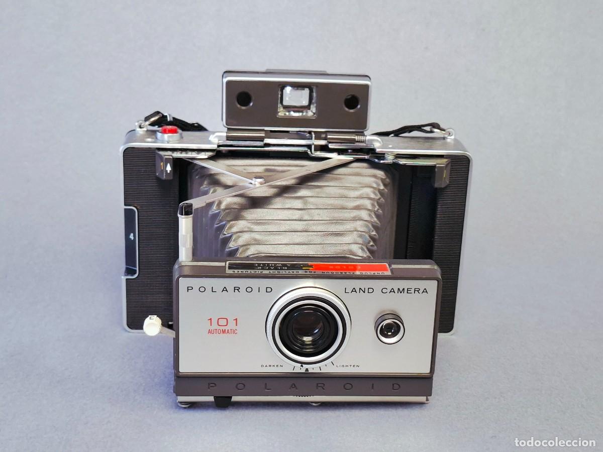C&aacute;mara de fotos: Polaroid 101 Land Camera packfilm 1966 - Foto 2